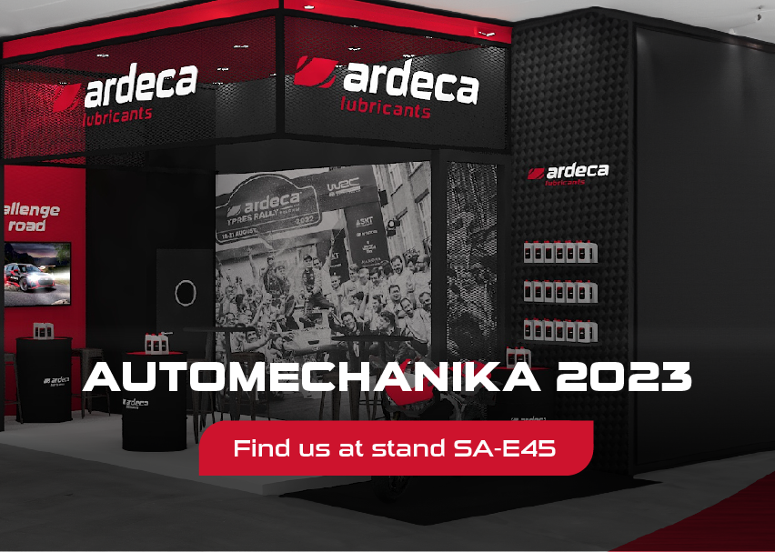 Kom samen met Ardeca Lubricants de 20e verjaardag van Automechanika vieren!