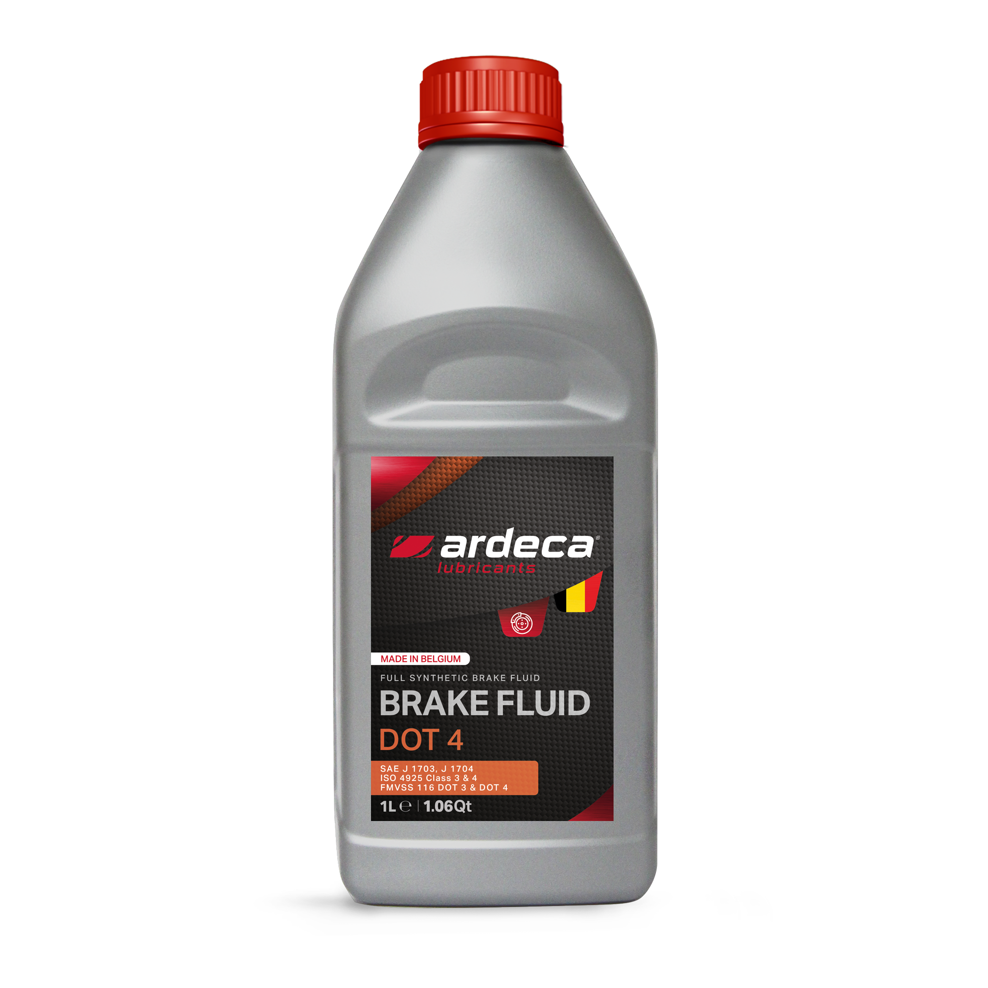 BRAKE FLUID DOT 4