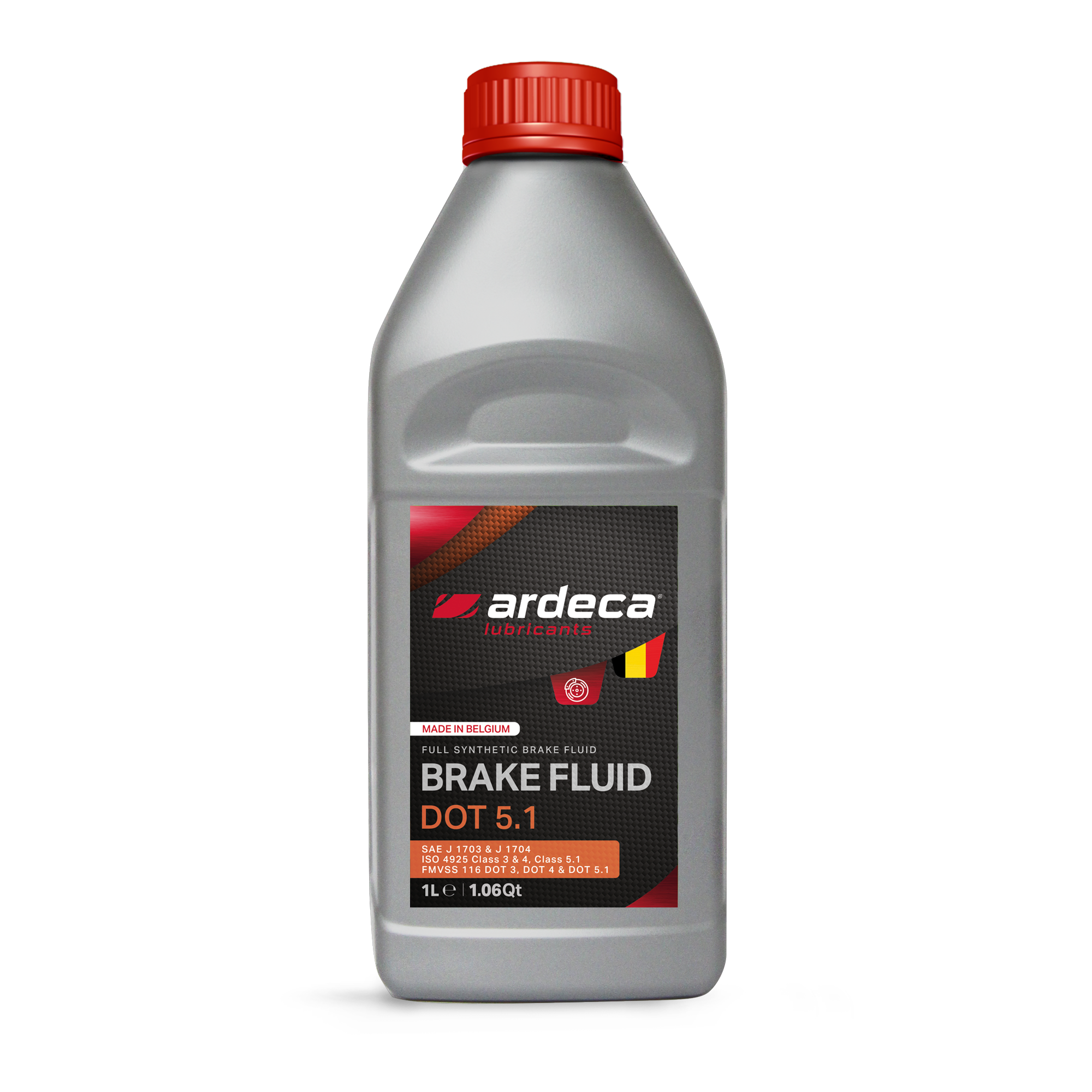 BRAKE FLUID DOT 5.1