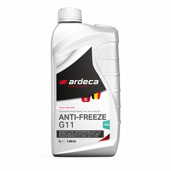 ANTI-FREEZE G11