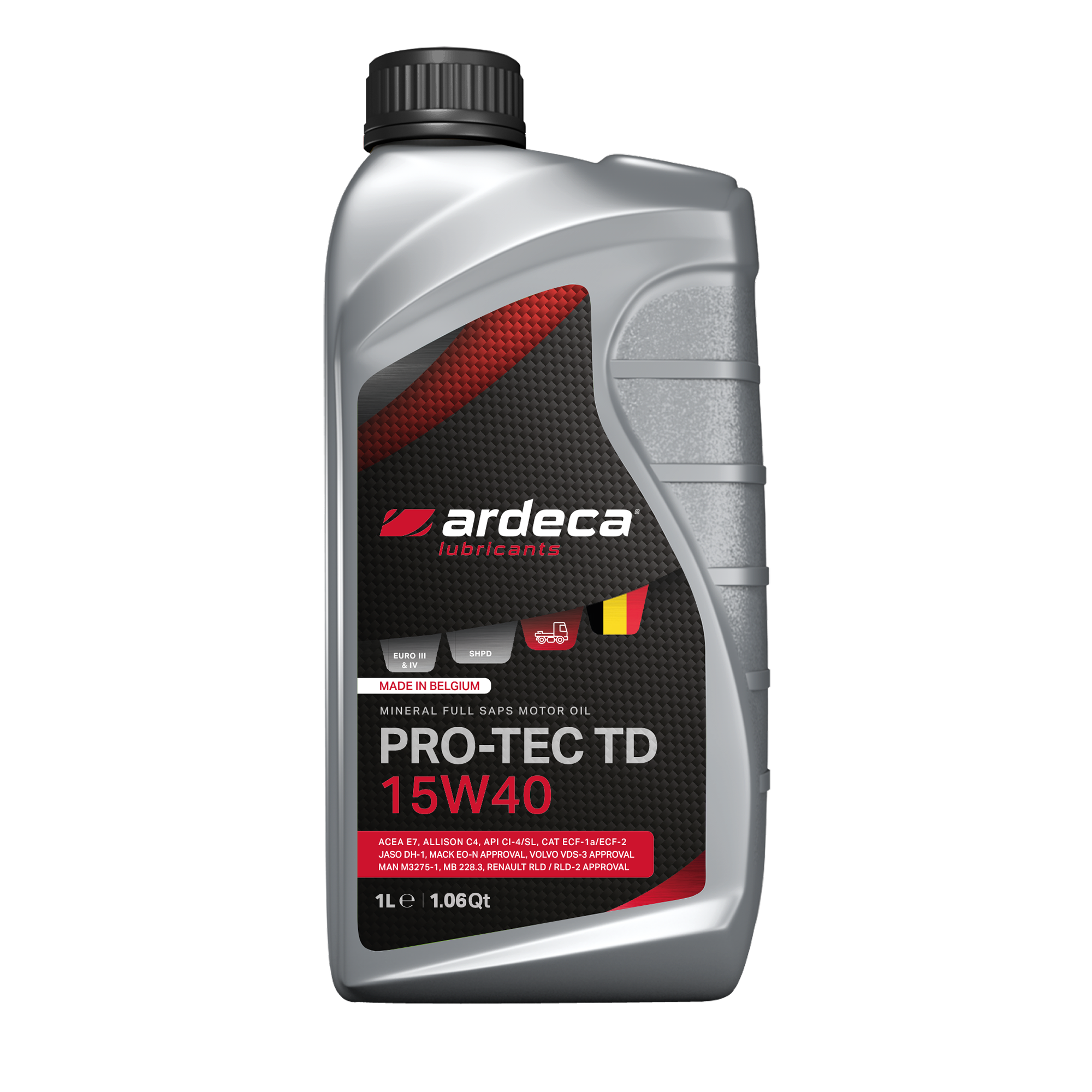 PRO-TEC TD 15W-40