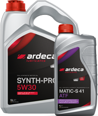 Ardeca Lubricants