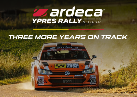 Ardeca Lubricants verlengt sponsoring van de Ypres Rally!