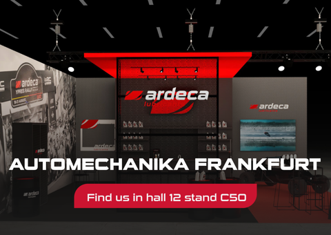Breng ons een bezoekje tijdens Automechanika Frankfurt!