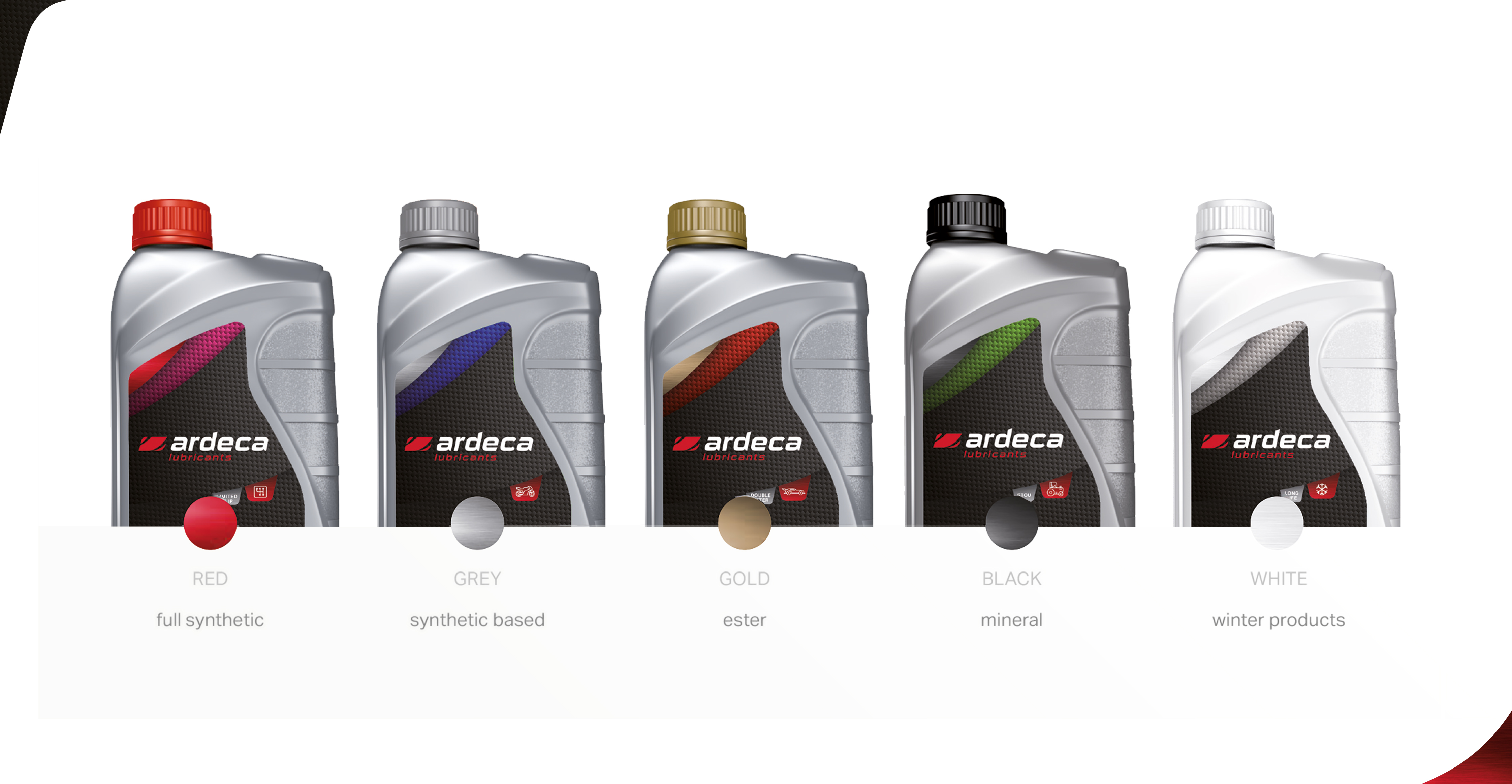 ARDECA AFVULLEN MET EEN NIEUWE AFVULLIJN.