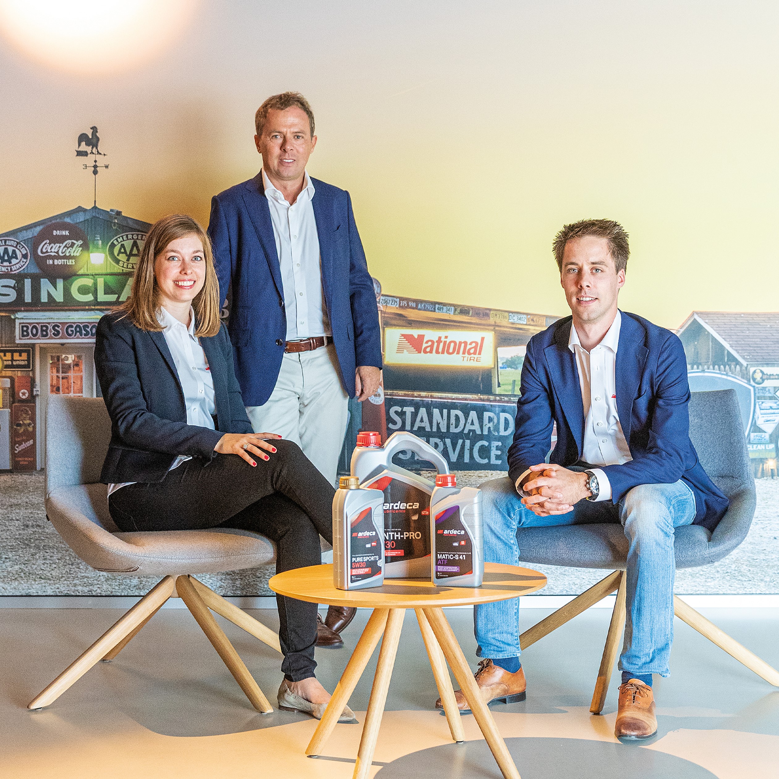 Family business with a direct approach