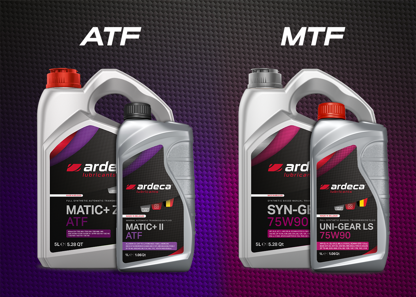 ATF & MTF, the differences