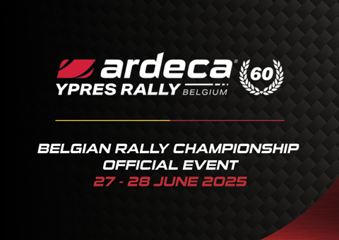 Save the date: Ardeca Ypres Rally 2025 – 27 & 28 juni