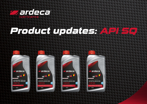 PRODUCT UPDATES API SQ & ILSAC GF-7A
